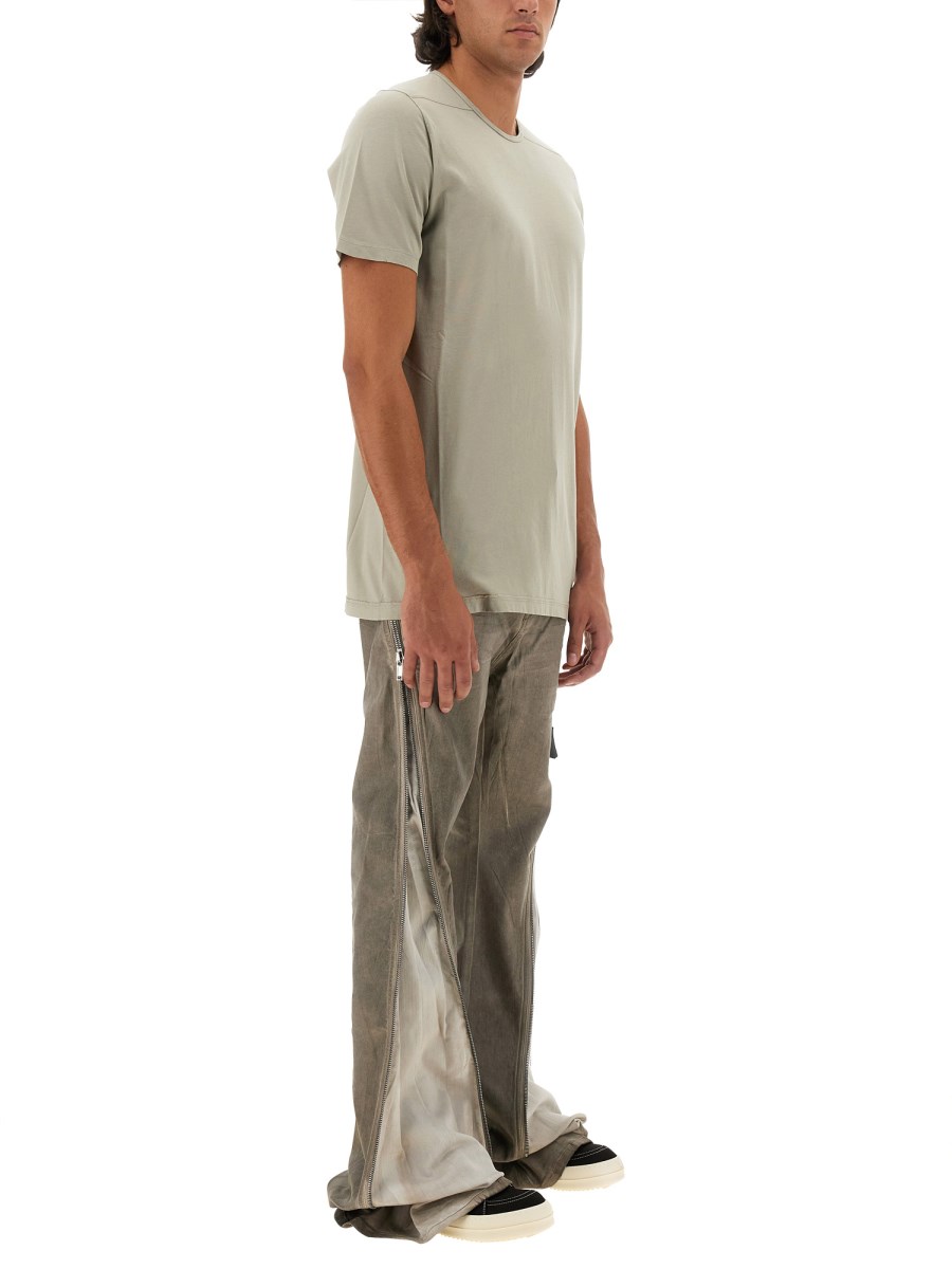 RICK OWENS DRKSHDW T-SHIRT LEVEL T IN JERSEY DI COTONE