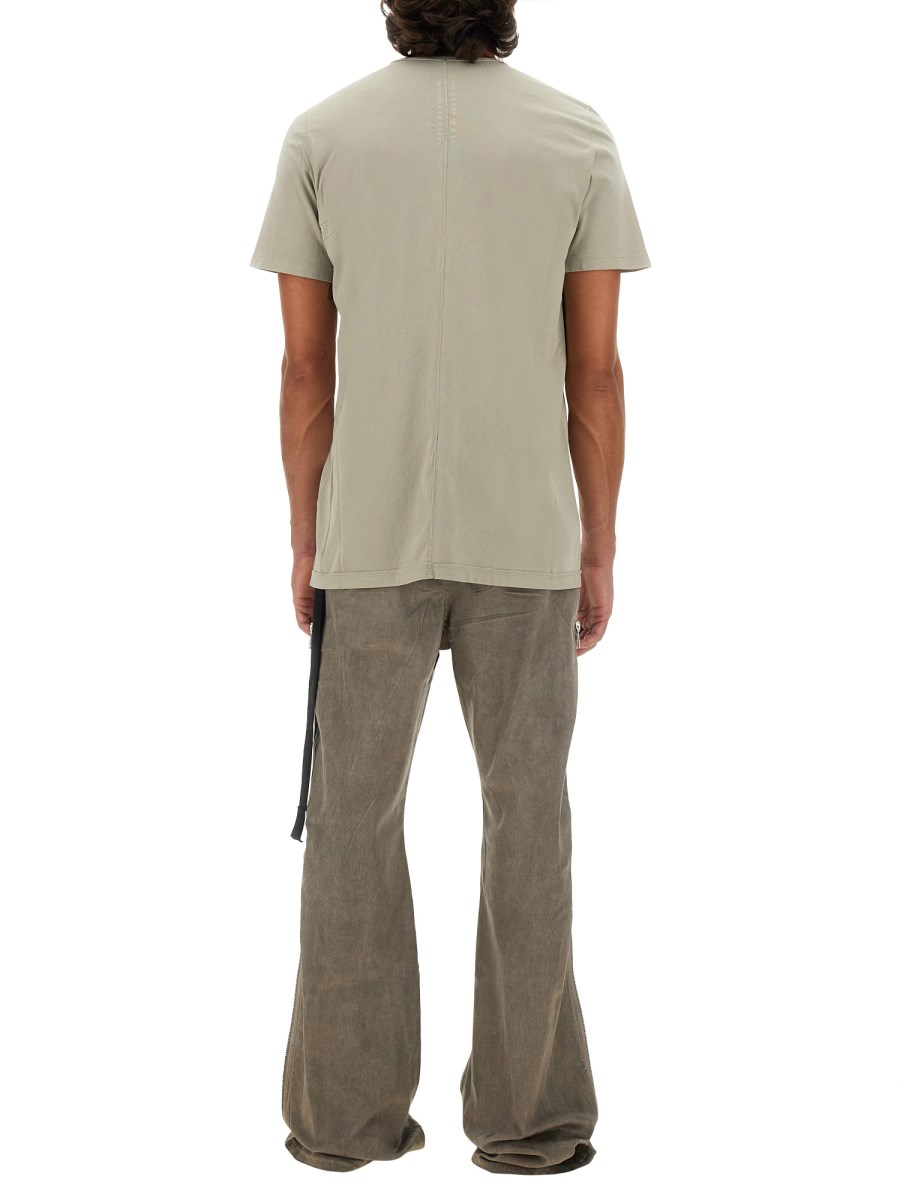 RICK OWENS DRKSHDW T-SHIRT LEVEL T IN JERSEY DI COTONE