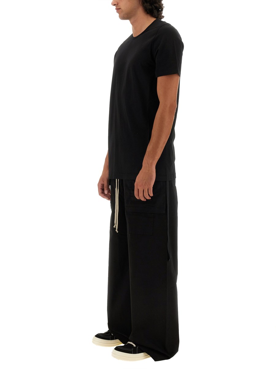 RICK OWENS DRKSHDW T-SHIRT LEVEL T IN JERSEY DI COTONE