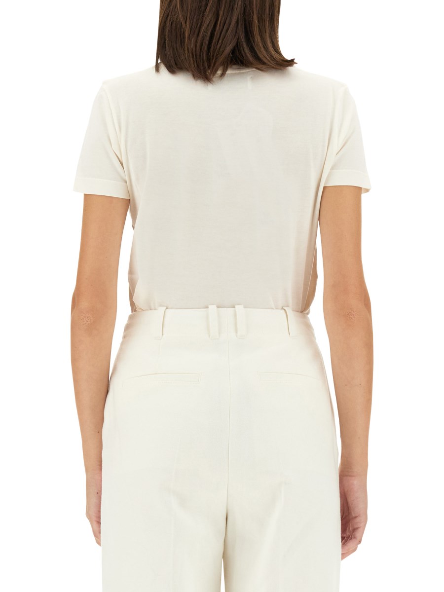 VIVIENNE WESTWOOD T-SHIRT LOLLO IN JERSEY DI COTONE