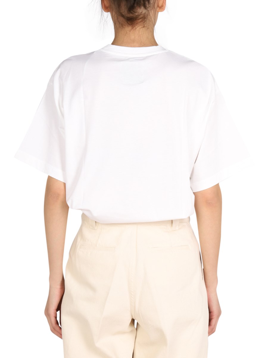 PHILIPPE MODEL T-SHIRT "MONIQUE BRETONNES" IN JERSEY DI COTONE