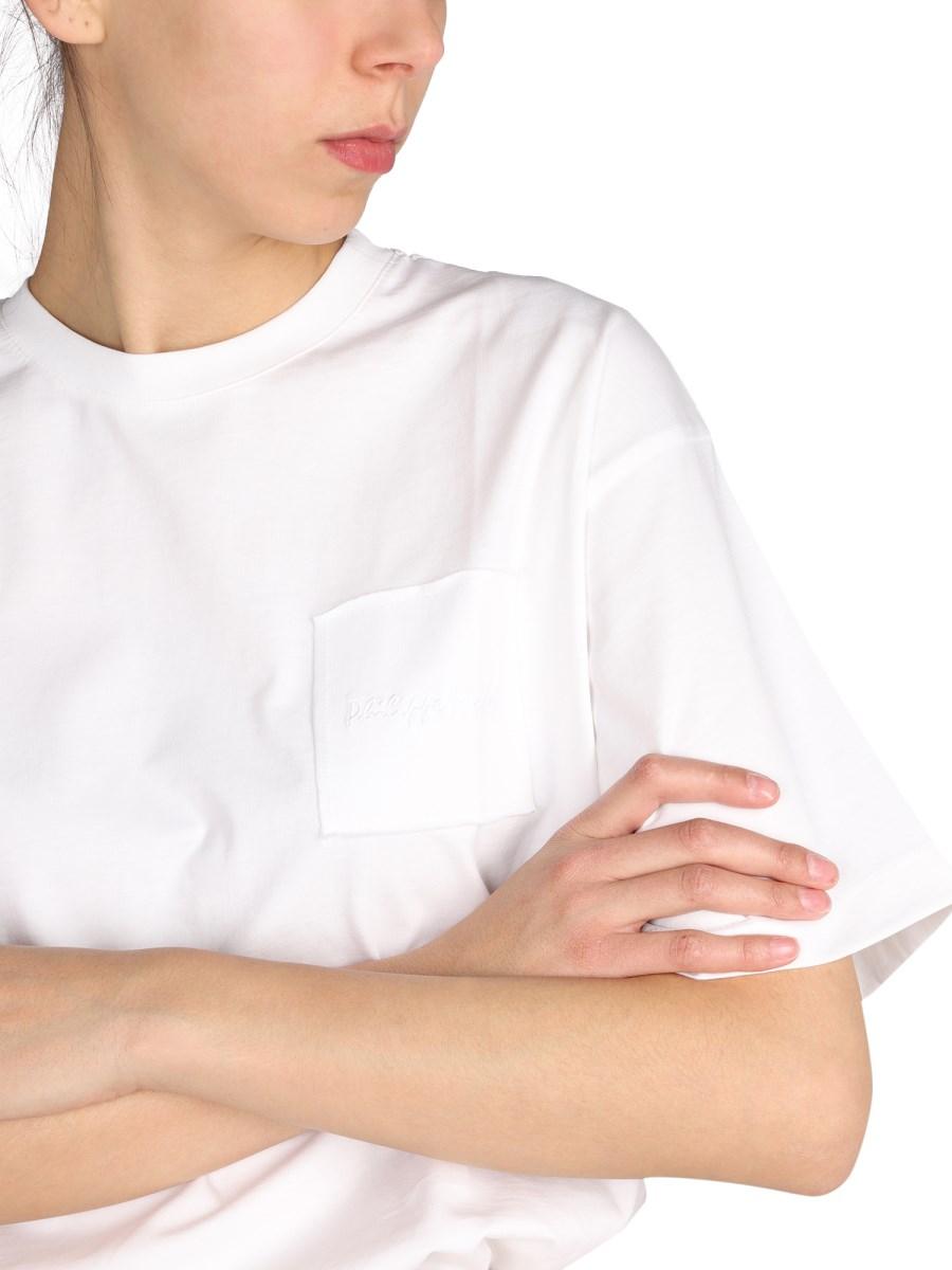 PHILIPPE MODEL T-SHIRT "MONIQUE BRETONNES" IN JERSEY DI COTONE