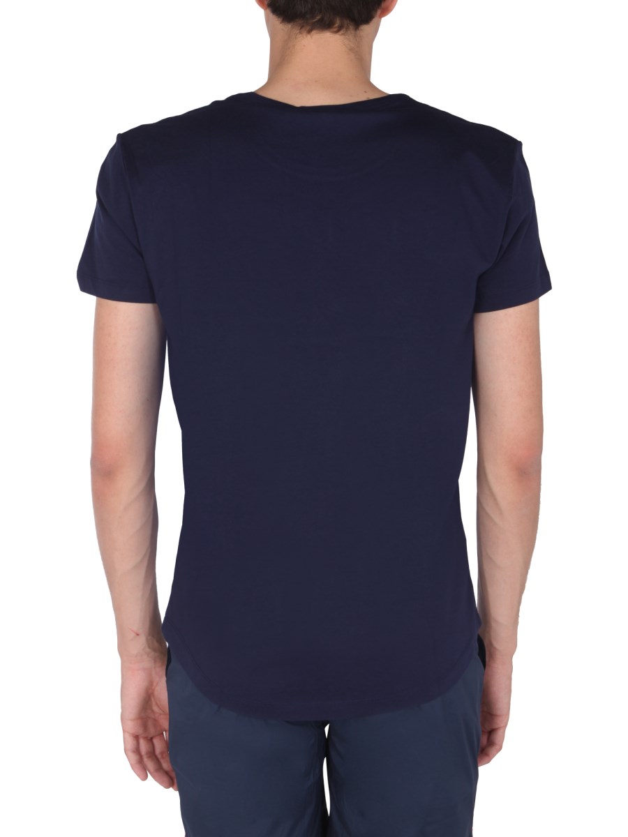 ORLEBAR BROWN T-SHIRT OBT MERCERISED IN JERSEY DI COTONE