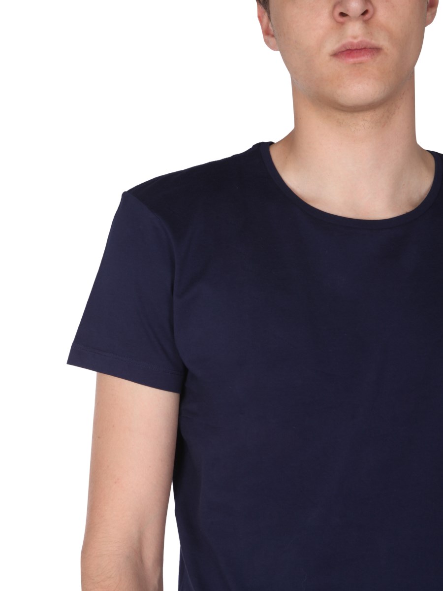 ORLEBAR BROWN T-SHIRT OBT MERCERISED IN JERSEY DI COTONE
