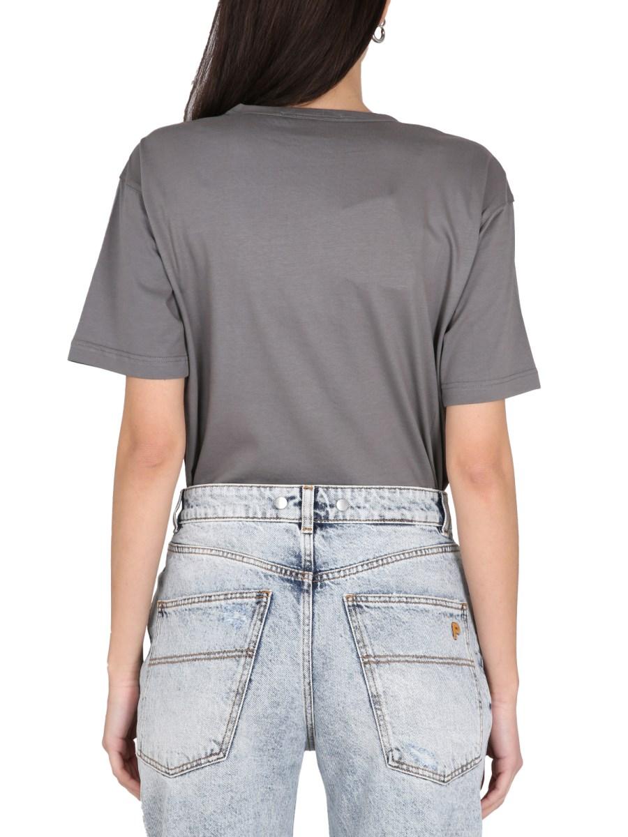 PHILOSOPHY DI LORENZO SERAFINI T-SHIRT "PEANUTS" IN JERSEY DI COTONE