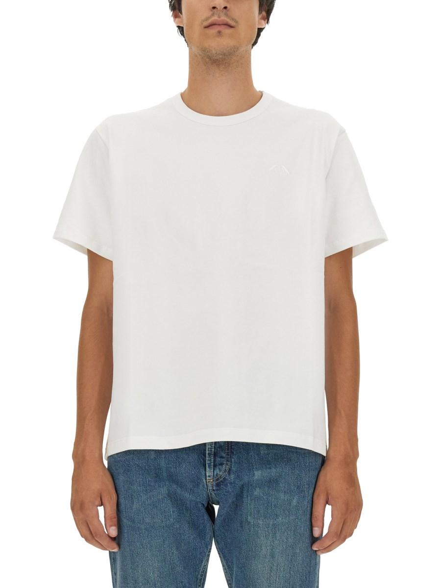 ALEXANDER McQUEEN T-SHIRT REGULAR FIT IN JERSEY DI COTONE