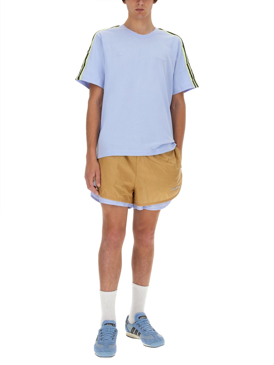 ADIDAS X WALES BONNER T-SHIRT SET-IN IN JERSEY DI COTONE