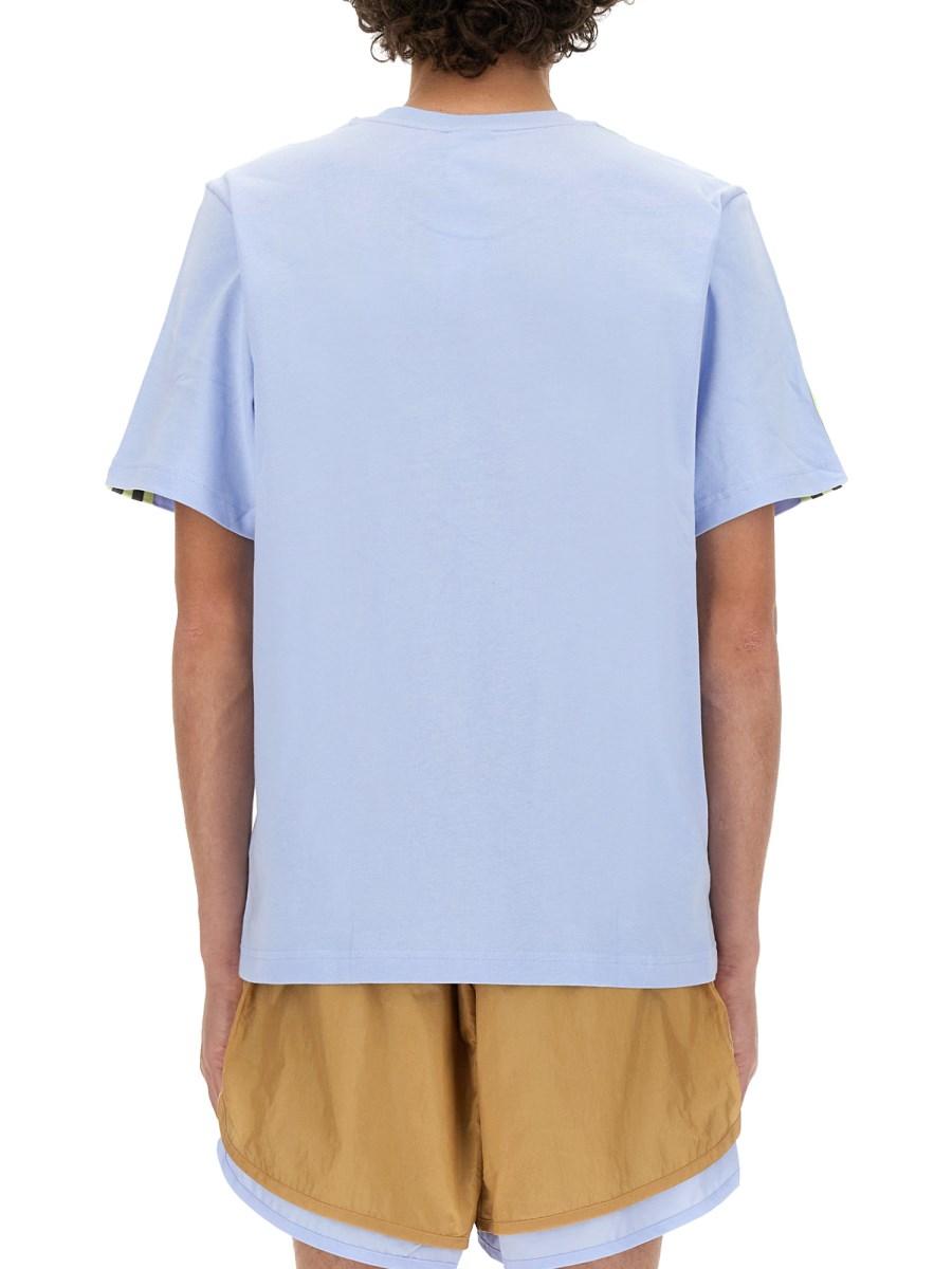 ADIDAS X WALES BONNER T-SHIRT SET-IN IN JERSEY DI COTONE