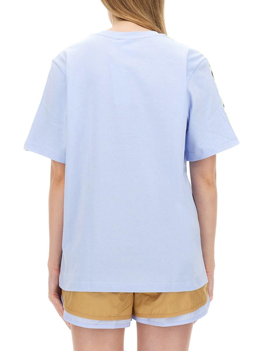 ADIDAS X WALES BONNER T-SHIRT SET-IN IN JERSEY DI COTONE