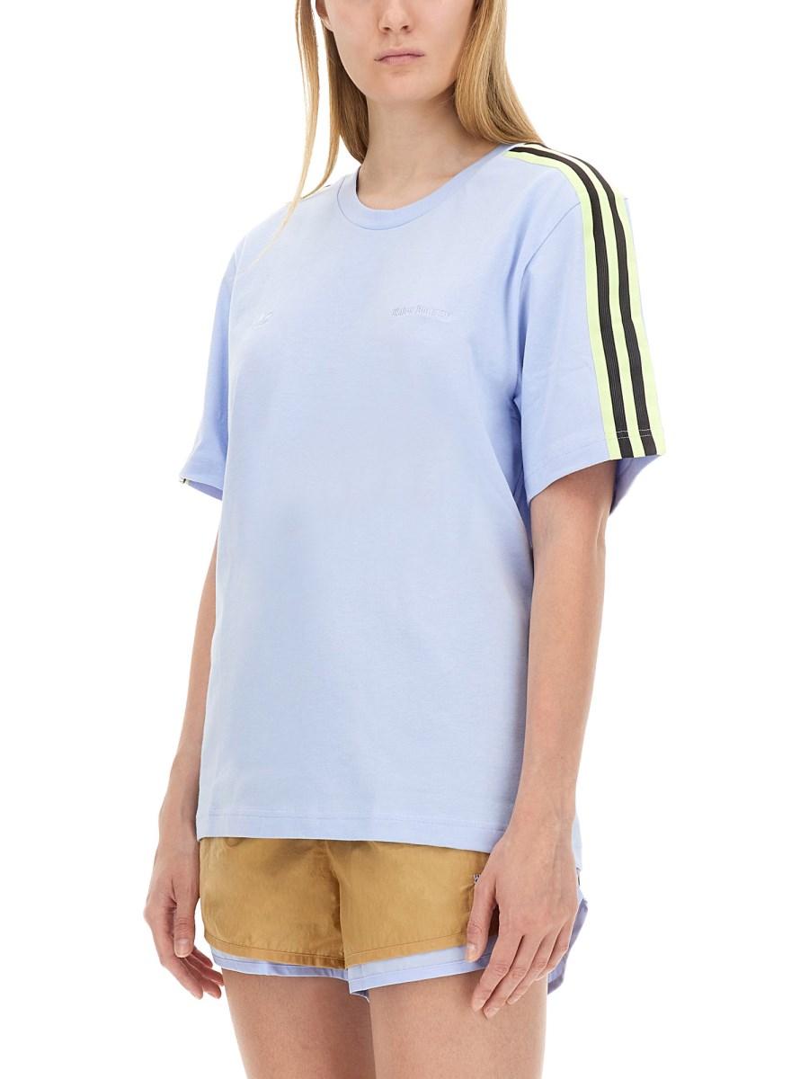 ADIDAS X WALES BONNER T-SHIRT SET-IN IN JERSEY DI COTONE