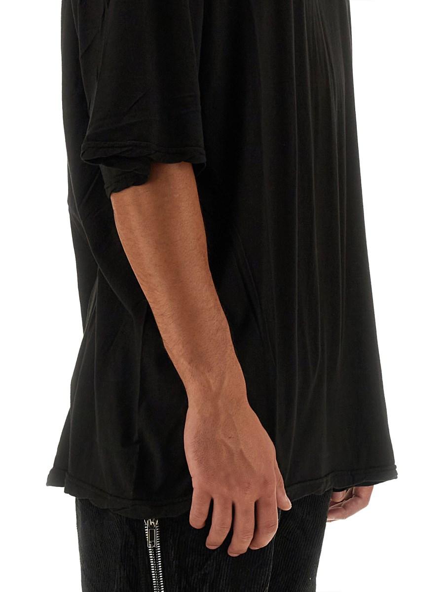 RICK OWENS DRKSHDW T-SHIRT TOMMY IN JERSEY DI COTONE