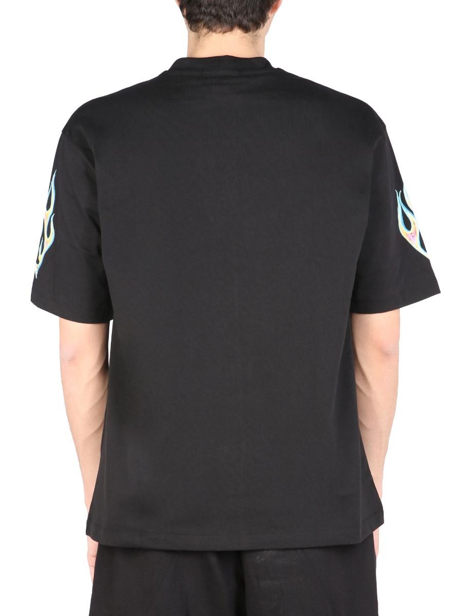 PHARMACY INDUSTRY T-SHIRT "XANNY" IN JERSEY DI COTONE
