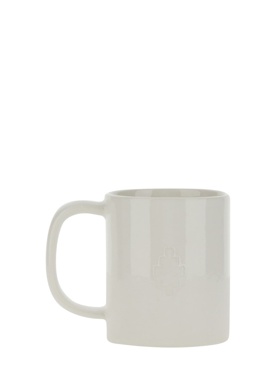 MARCELO BURLON COUNTY OF MILAN TAZZA CROSS IN CERAMICA