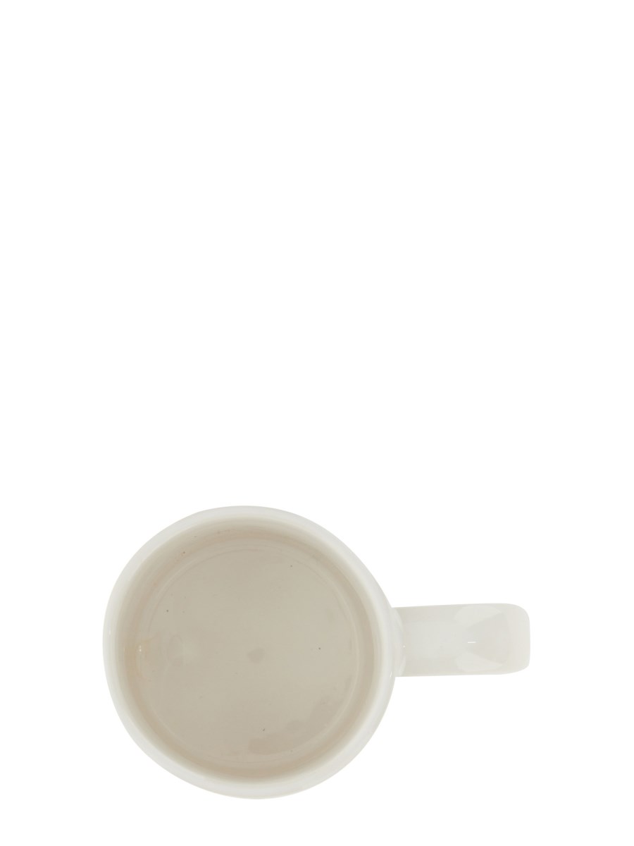 MARCELO BURLON COUNTY OF MILAN TAZZA CROSS IN CERAMICA