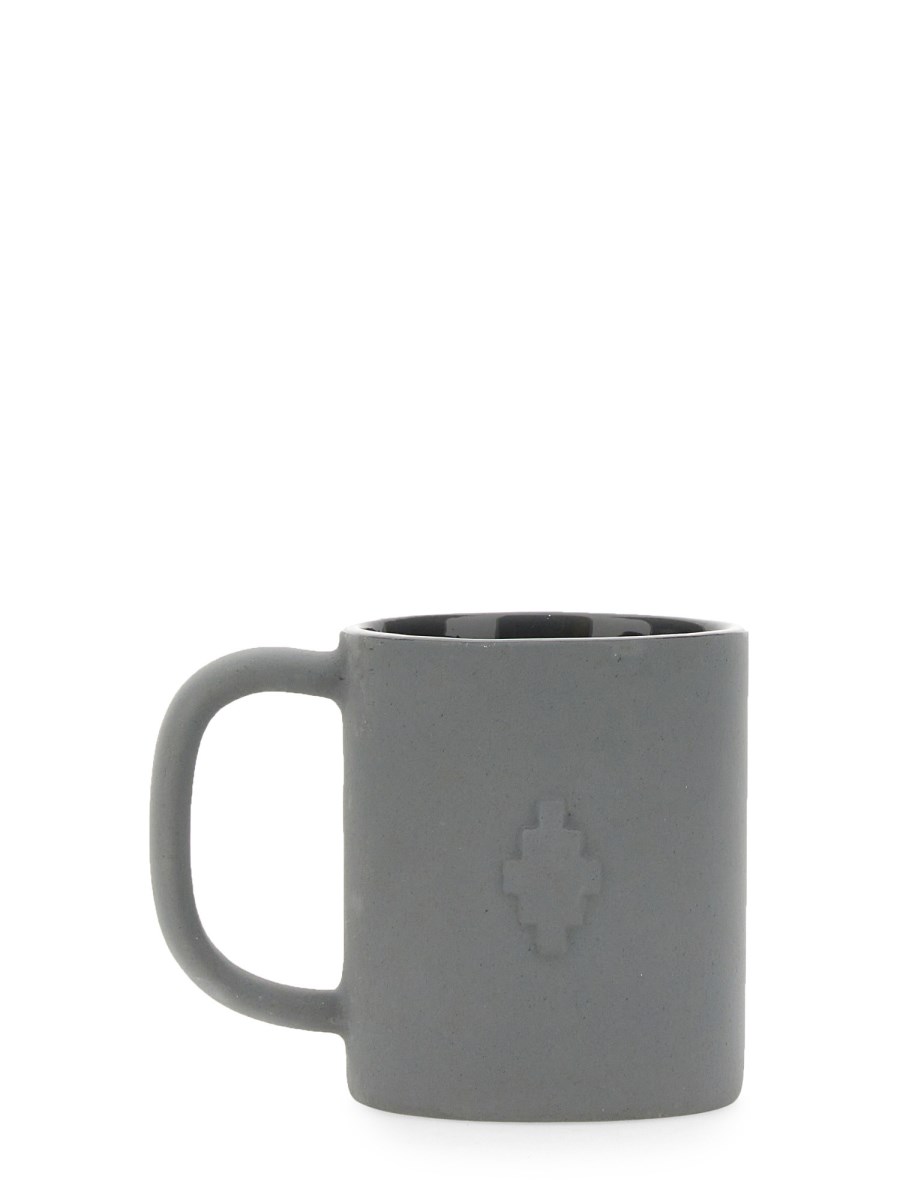 MARCELO BURLON COUNTY OF MILAN TAZZA CROSS IN CERAMICA