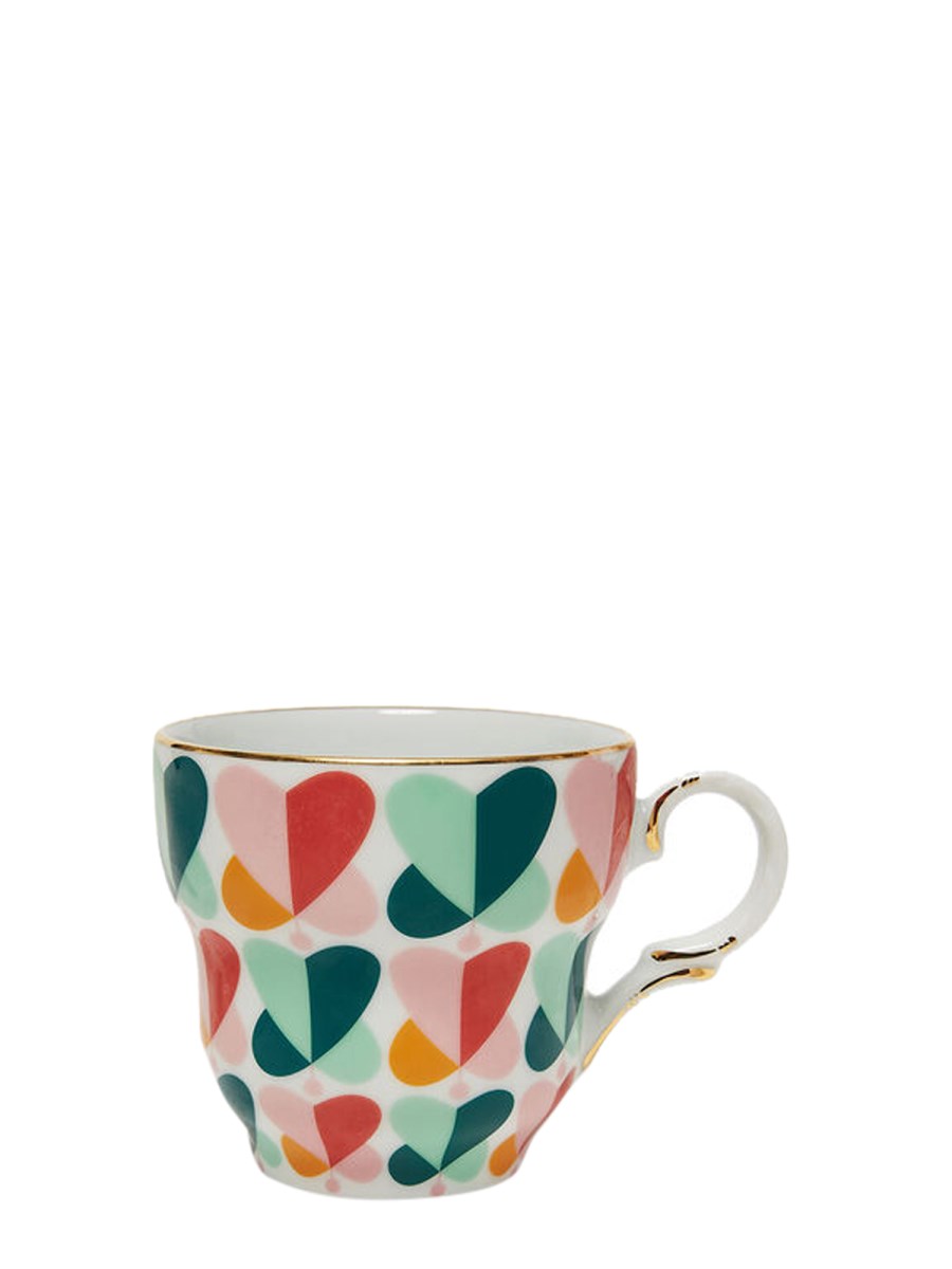 LA DOUBLEJ TAZZA GRANDE DA TEA BIG MAMA CON PIATTINO