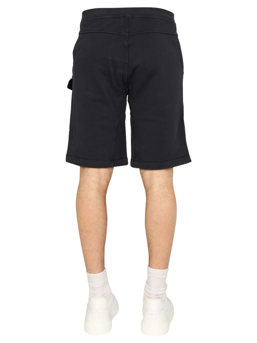 TEN C BERMUDA IN COTONE CON TASCA