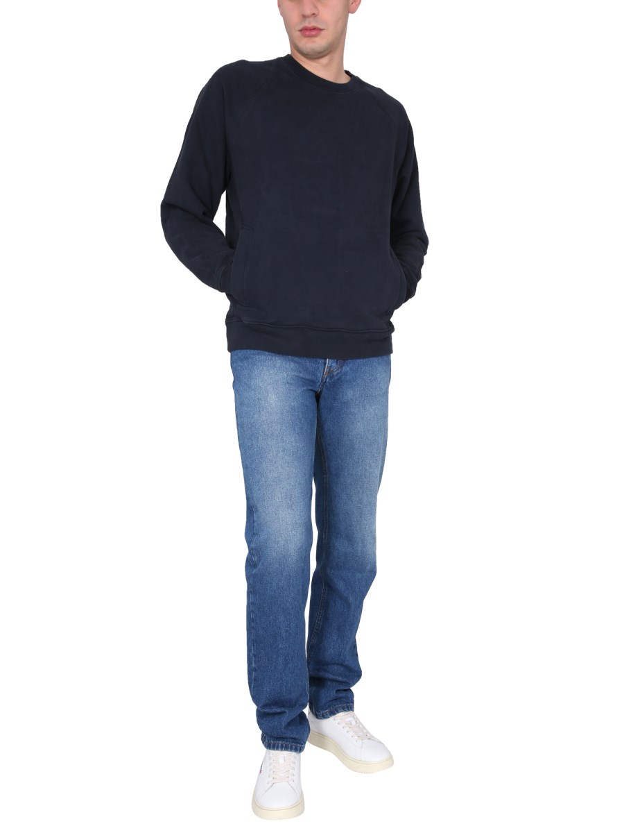 TEN C FELPA IN COTONE