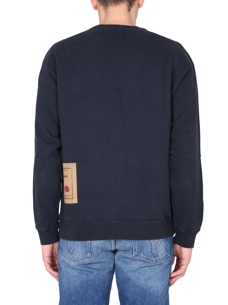 TEN C FELPA IN COTONE