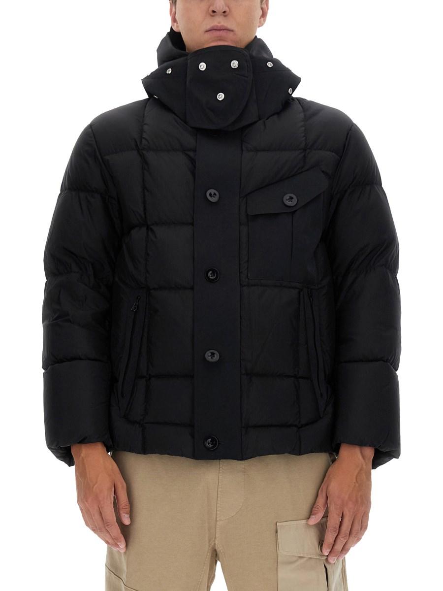 TEN C GIACCA COMBO SNIPER IN NYLON