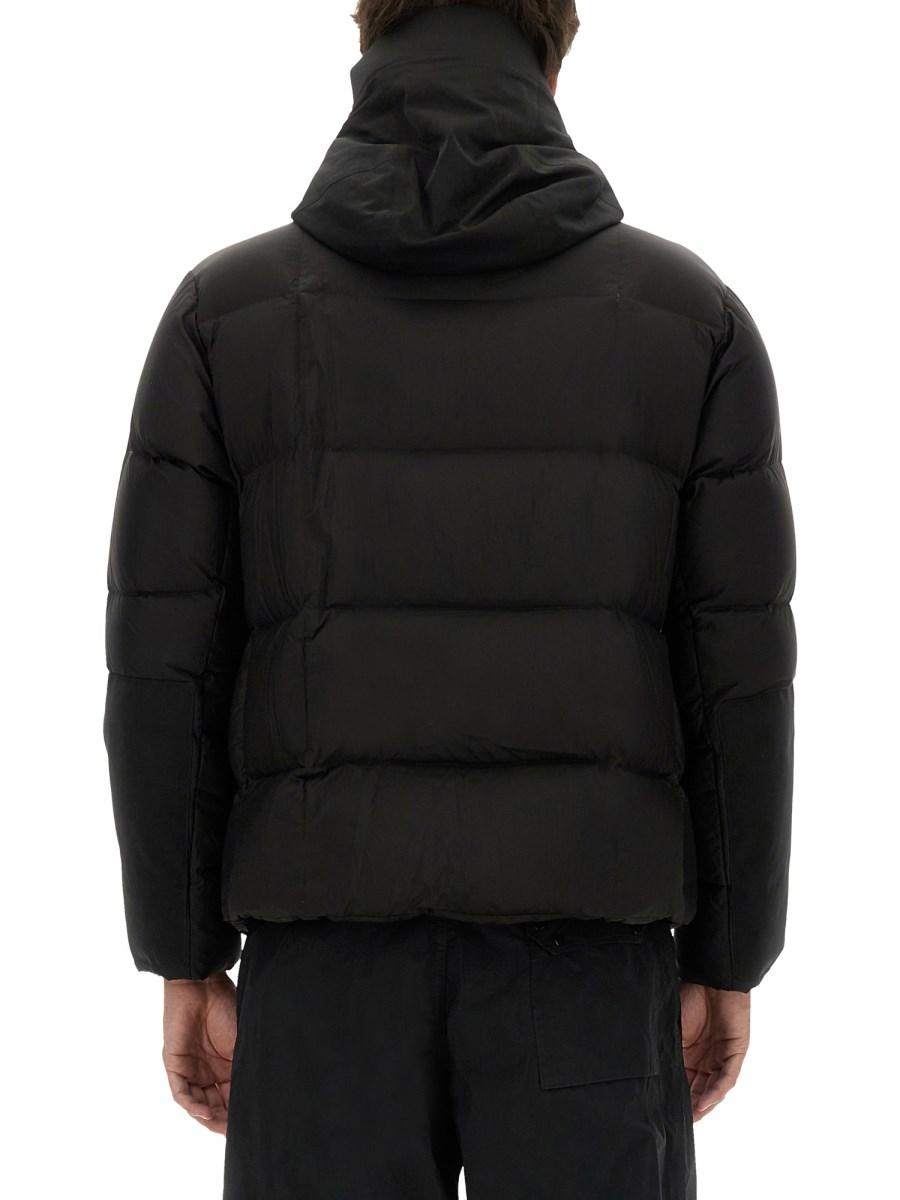 TEN C GIACCA COMBO TEMPEST IN NYLON