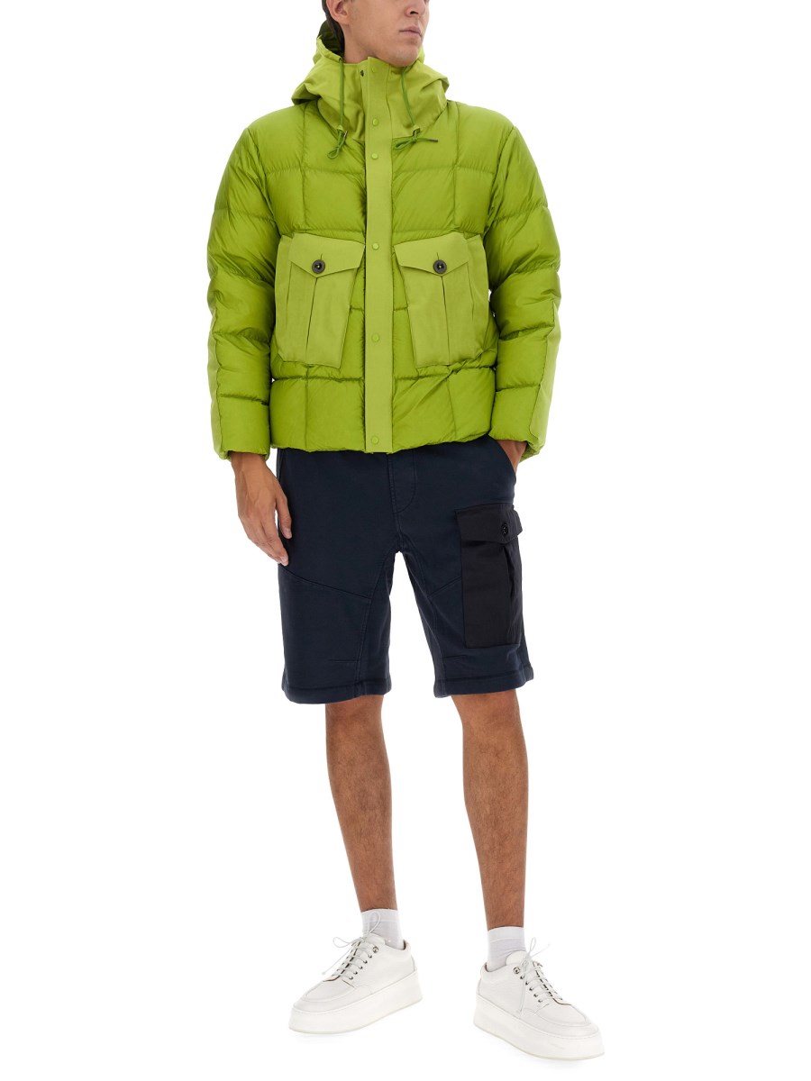 TEN C GIACCA COMBO TEMPEST IN NYLON