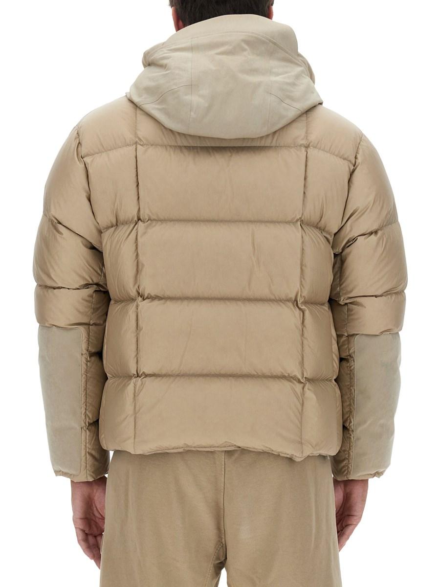 TEN C GIACCA COMBO TEMPEST IN NYLON