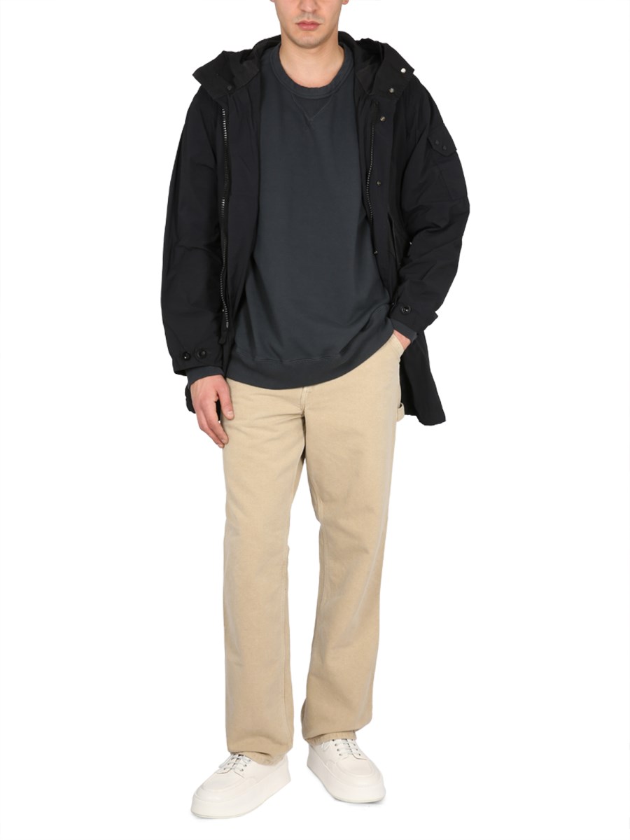 TEN C GIACCA MID LAYER