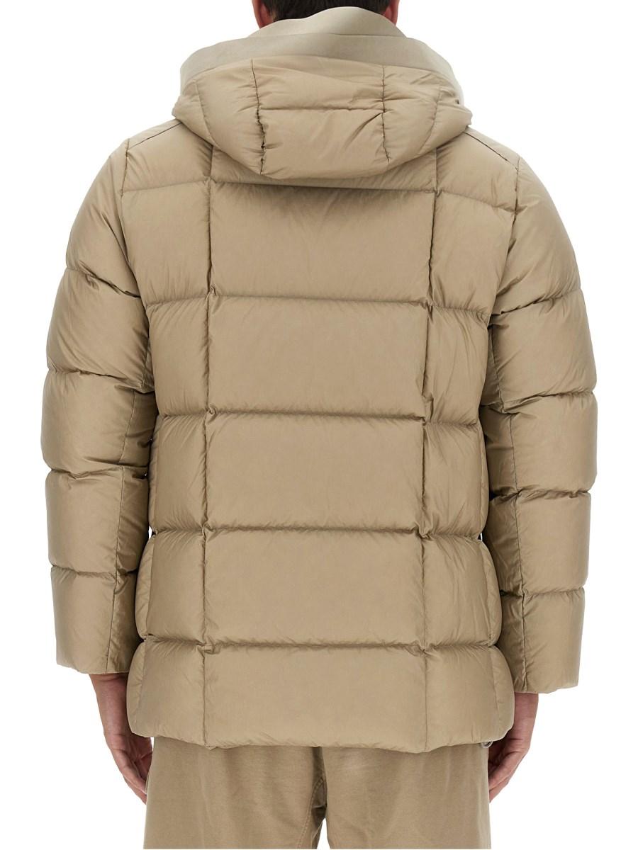TEN C GIACCA NORSEL COMBO IN NYLON
