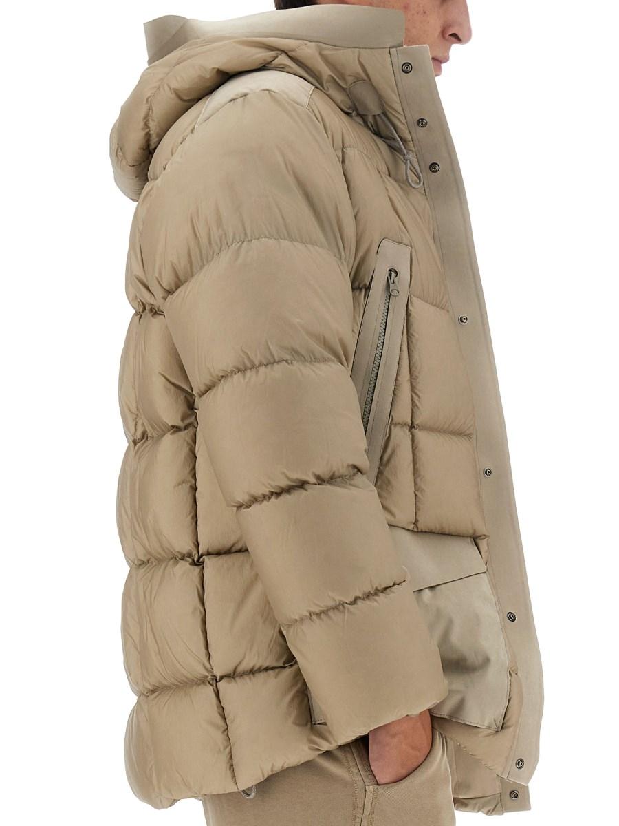 TEN C GIACCA NORSEL COMBO IN NYLON