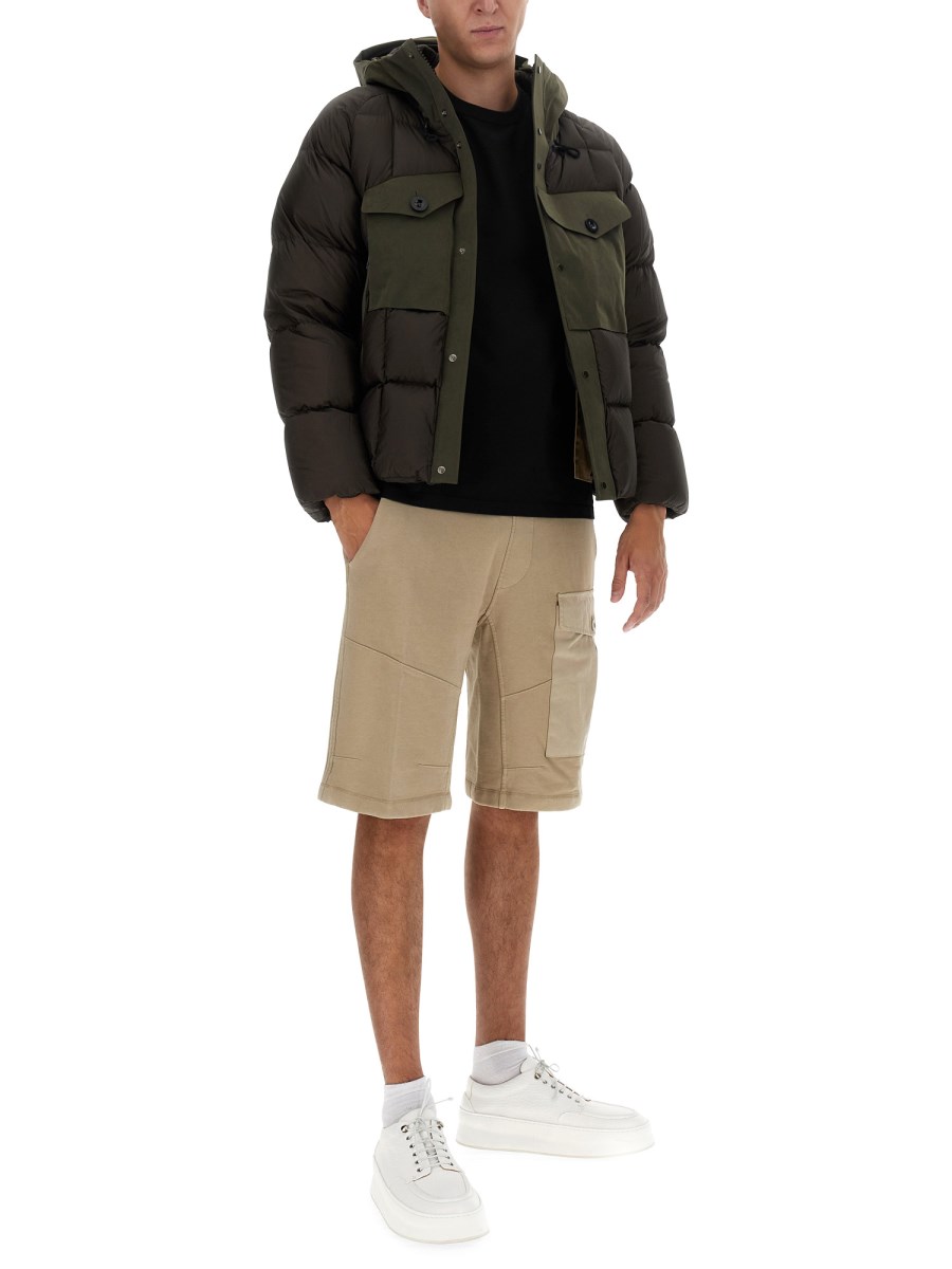 TEN C GIACCA TANKER COMBO IN NYLON