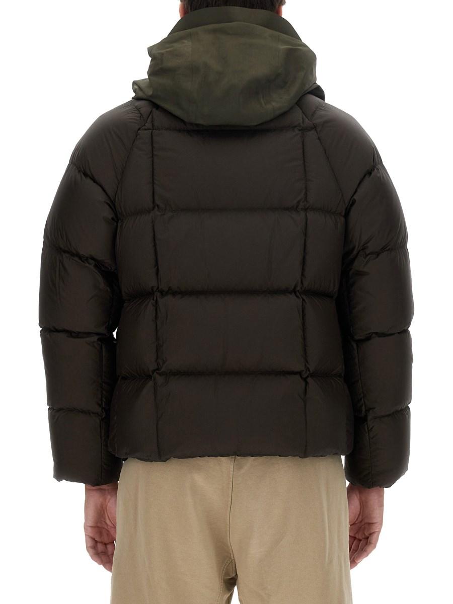 TEN C GIACCA TANKER COMBO IN NYLON