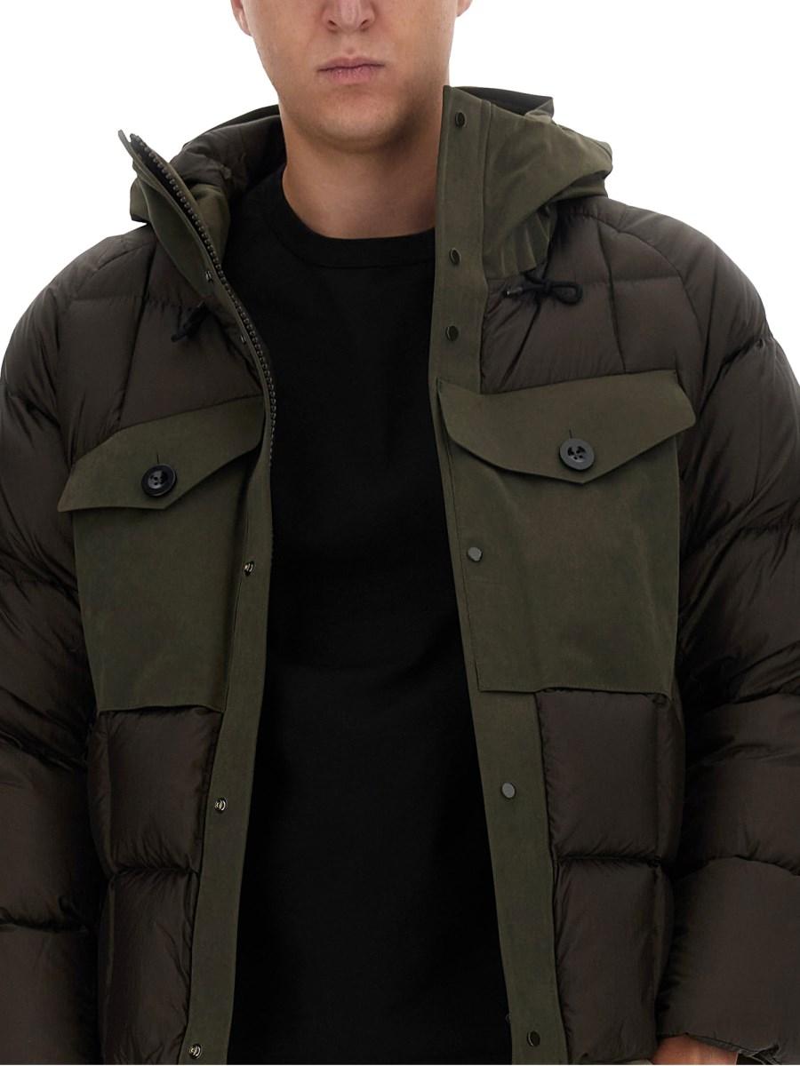 TEN C GIACCA TANKER COMBO IN NYLON