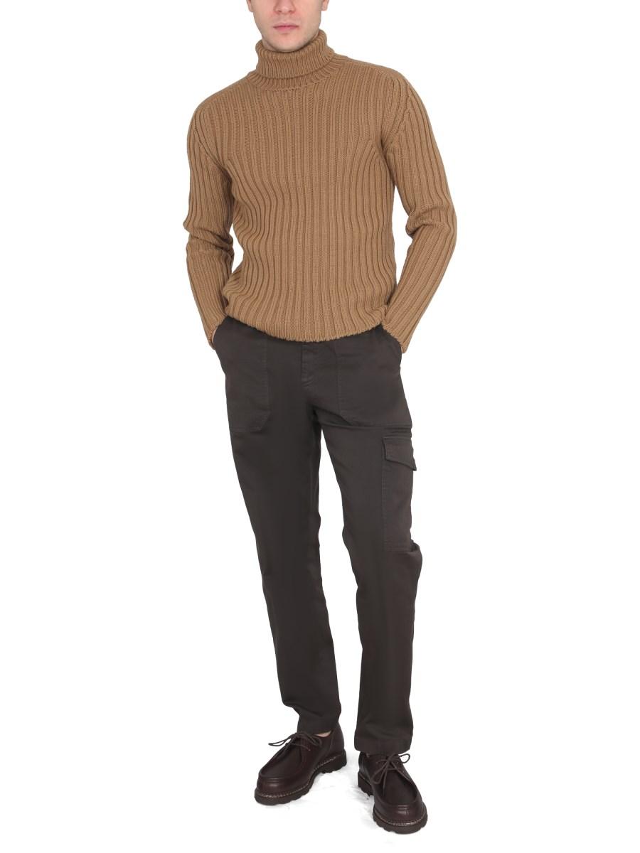TEN C MAGLIONE COLLO ALTO