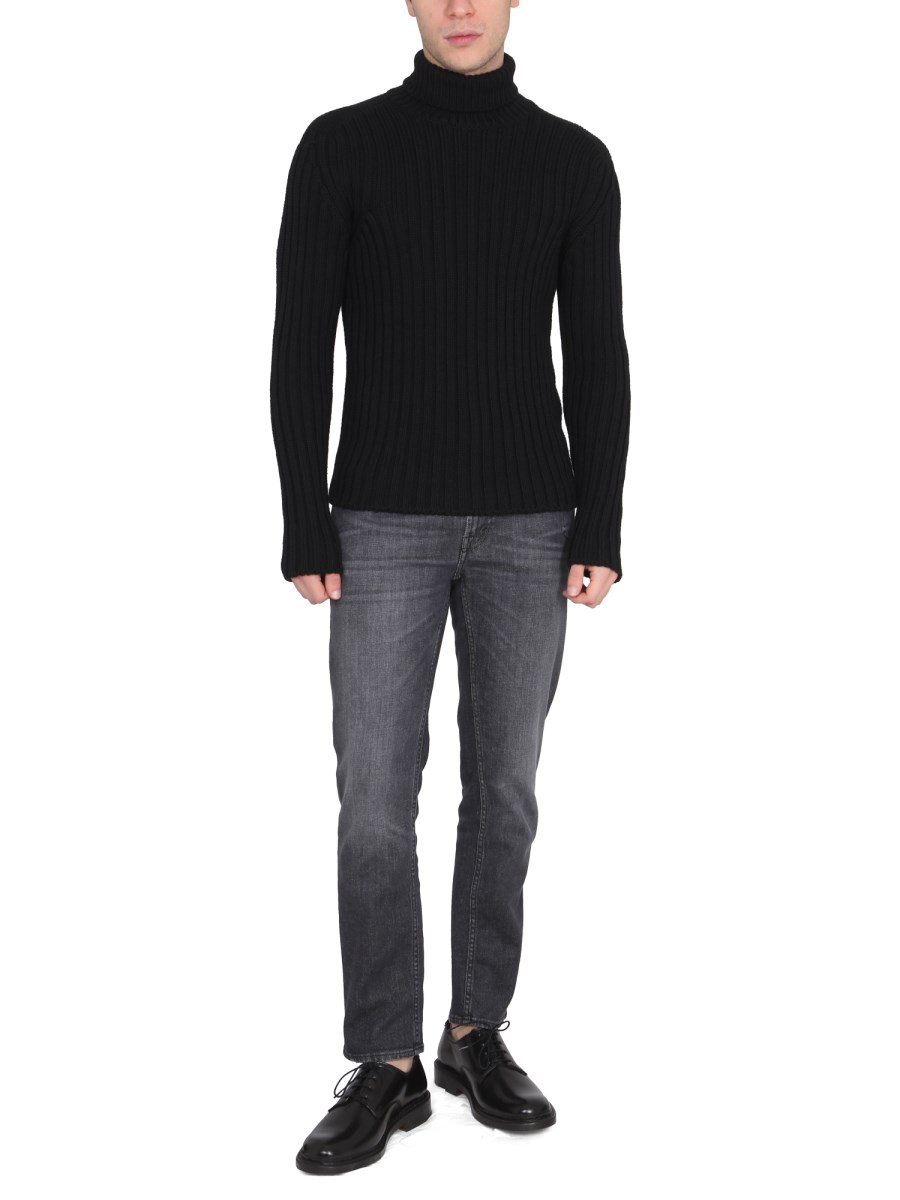 TEN C MAGLIONE COLLO ALTO