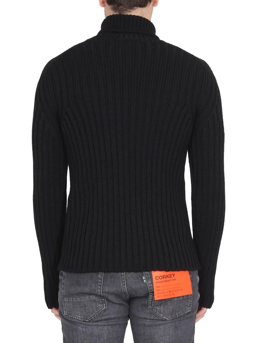 TEN C MAGLIONE COLLO ALTO