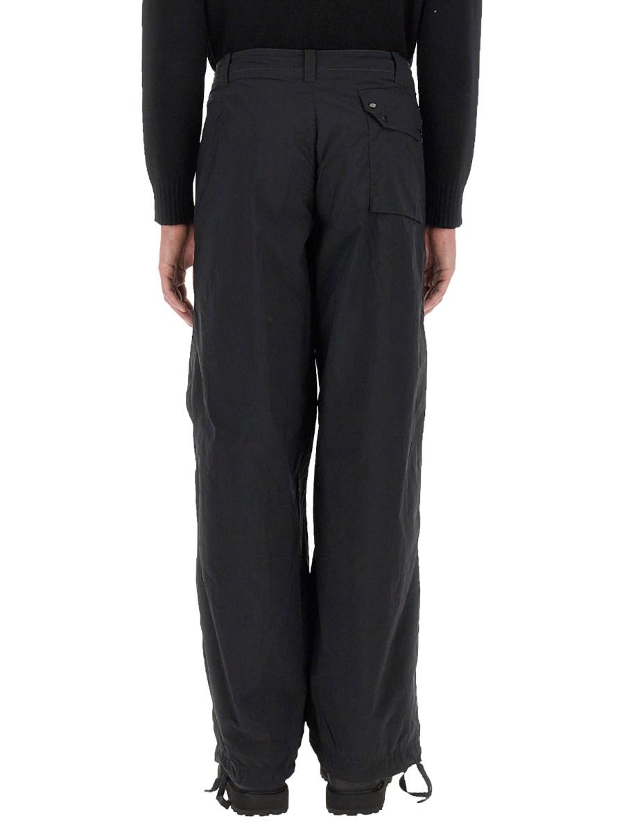 TEN C PANTALONE CARGO IN NYLON