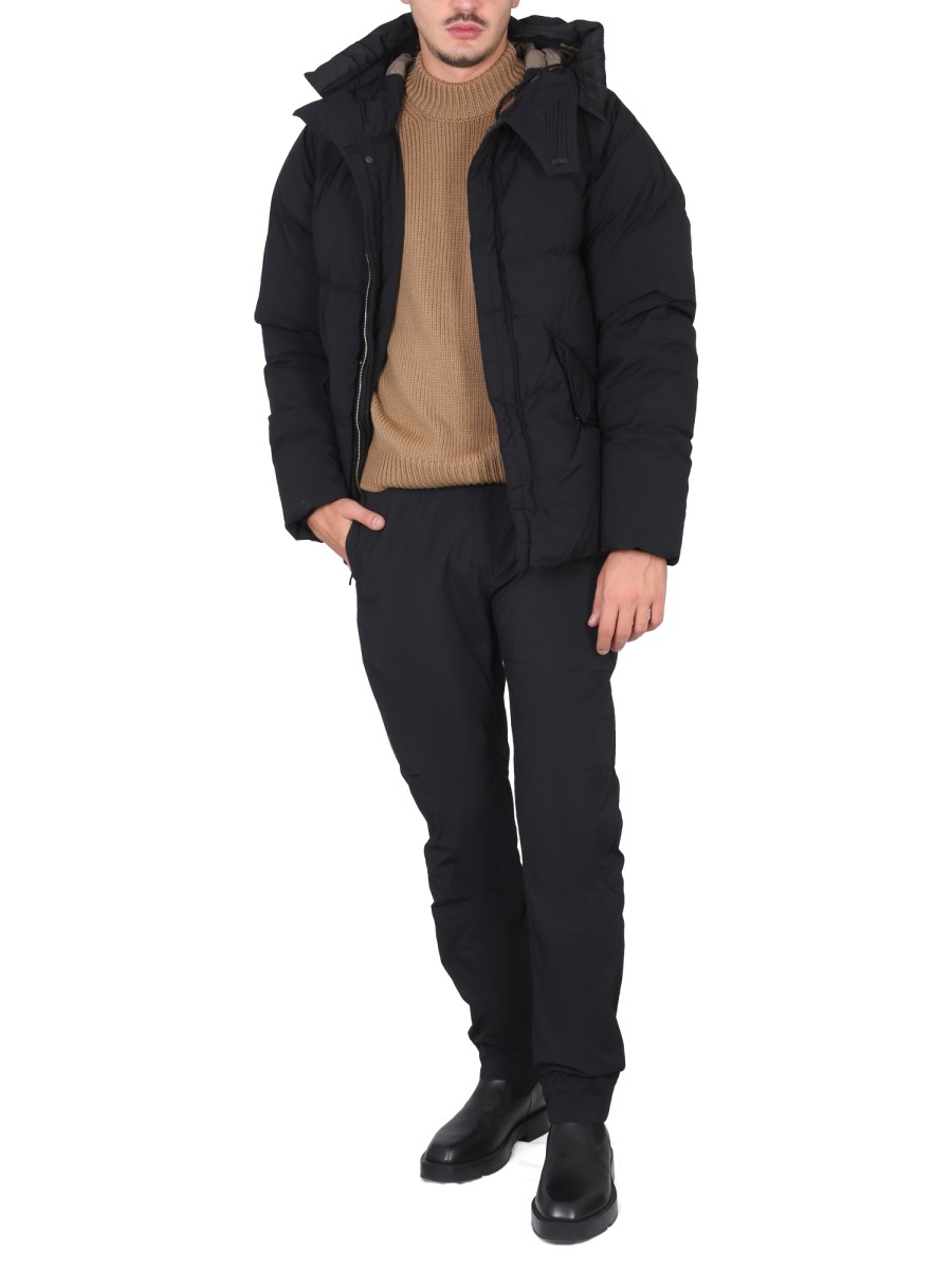TEN C PANTALONE CON ELASTICO IN VITA