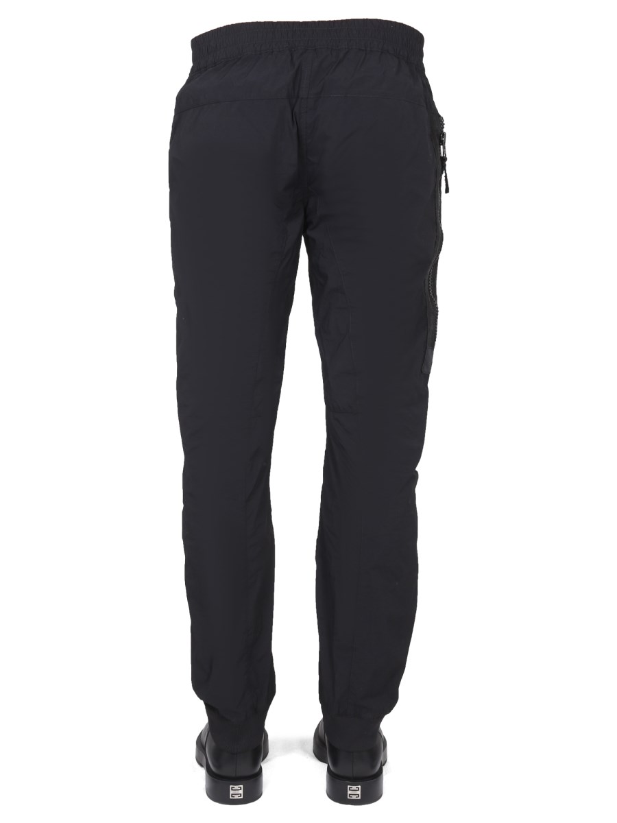 TEN C PANTALONE CON ELASTICO IN VITA