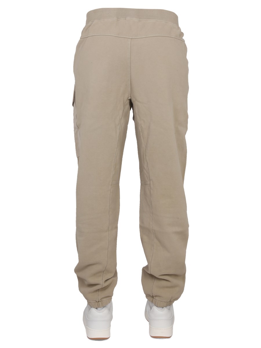 TEN C PANTALONE JOGGER IN FELPA DI COTONE
