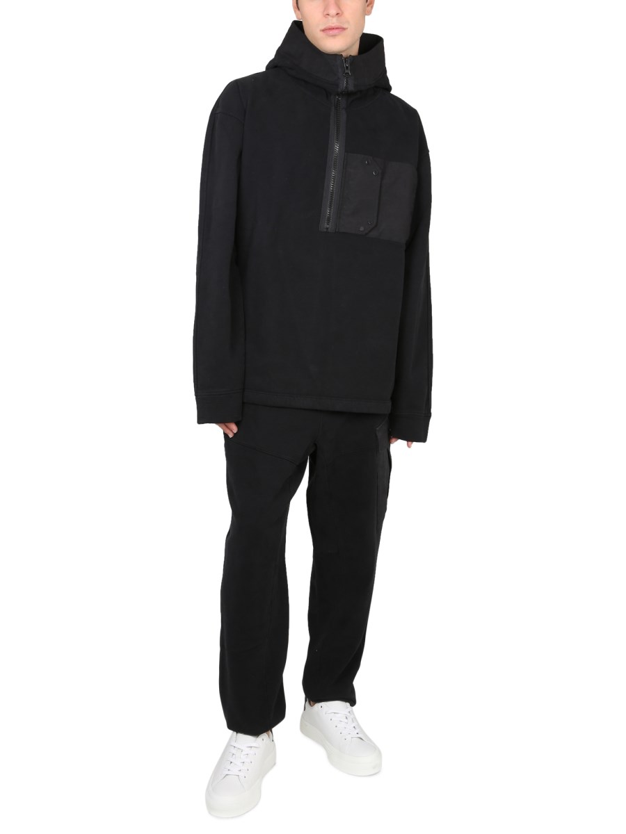 TEN C PANTALONE SPORTIVO IN COTONE