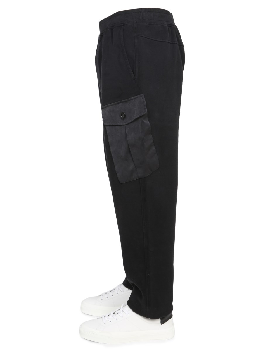 TEN C PANTALONE SPORTIVO IN COTONE
