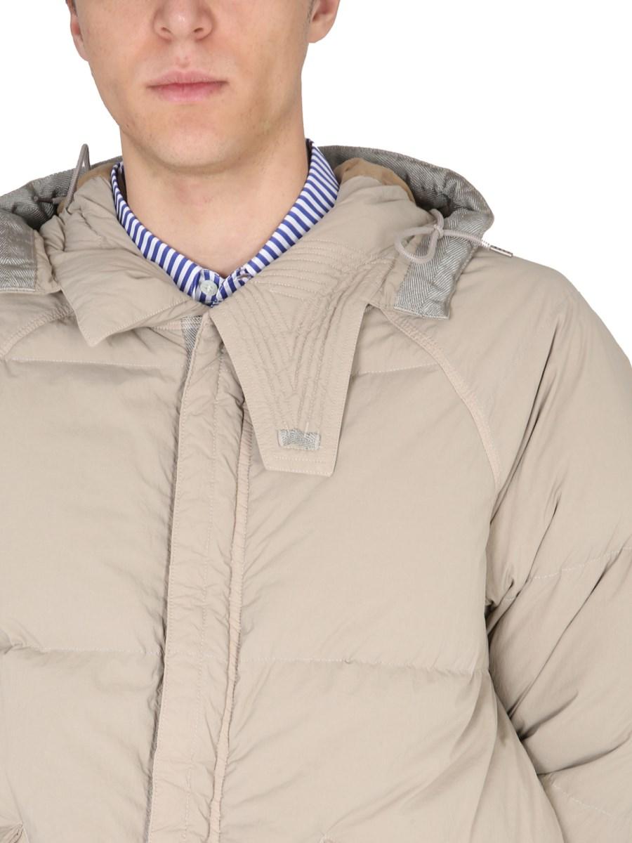 TEN C PIUMINO ARTIC CON CAPPUCCIO