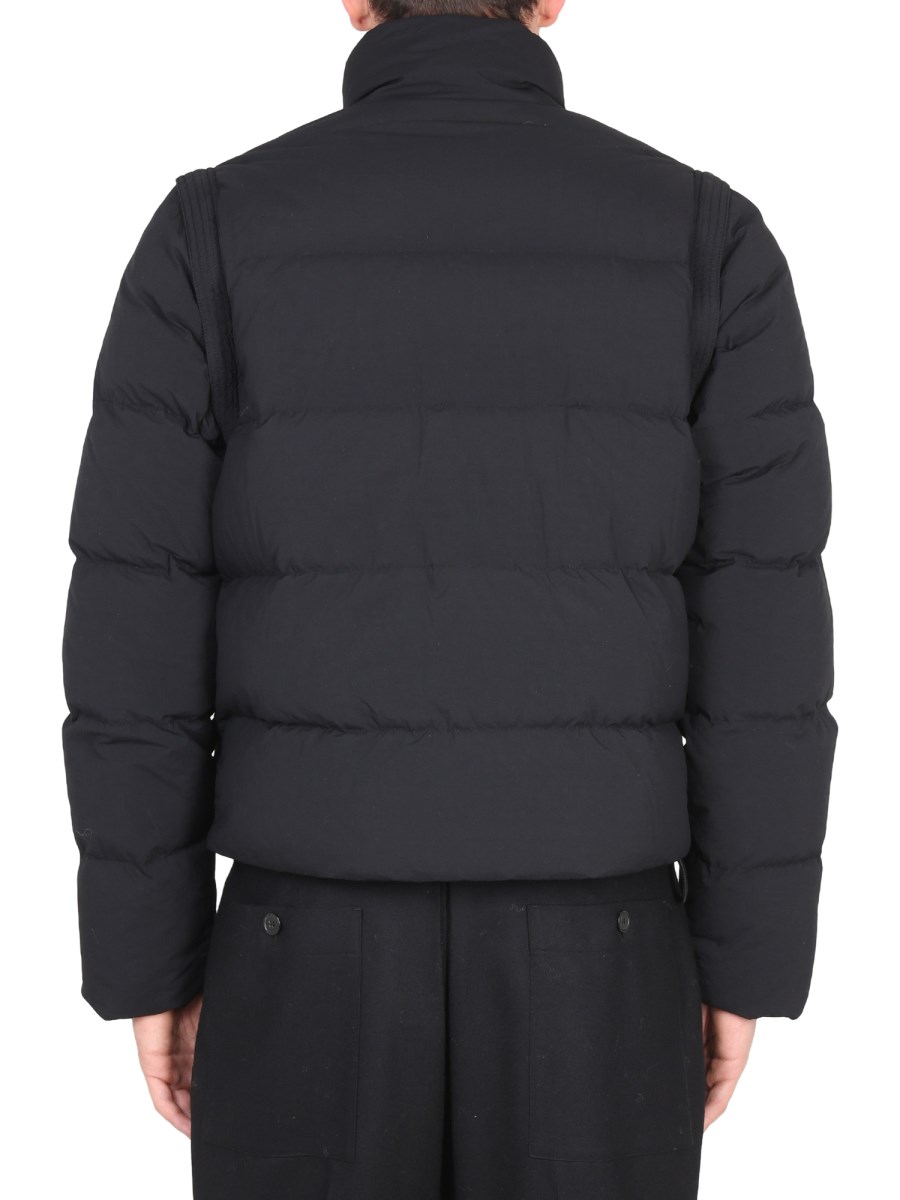 TEN C PIUMINO CON MANICHE REMOVIBILI IN NYLON