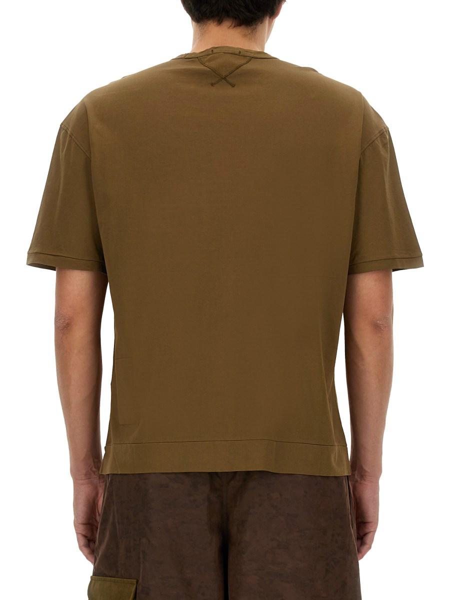 TEN C T-SHIRT AWAKE NY X TEN C IN COTONE