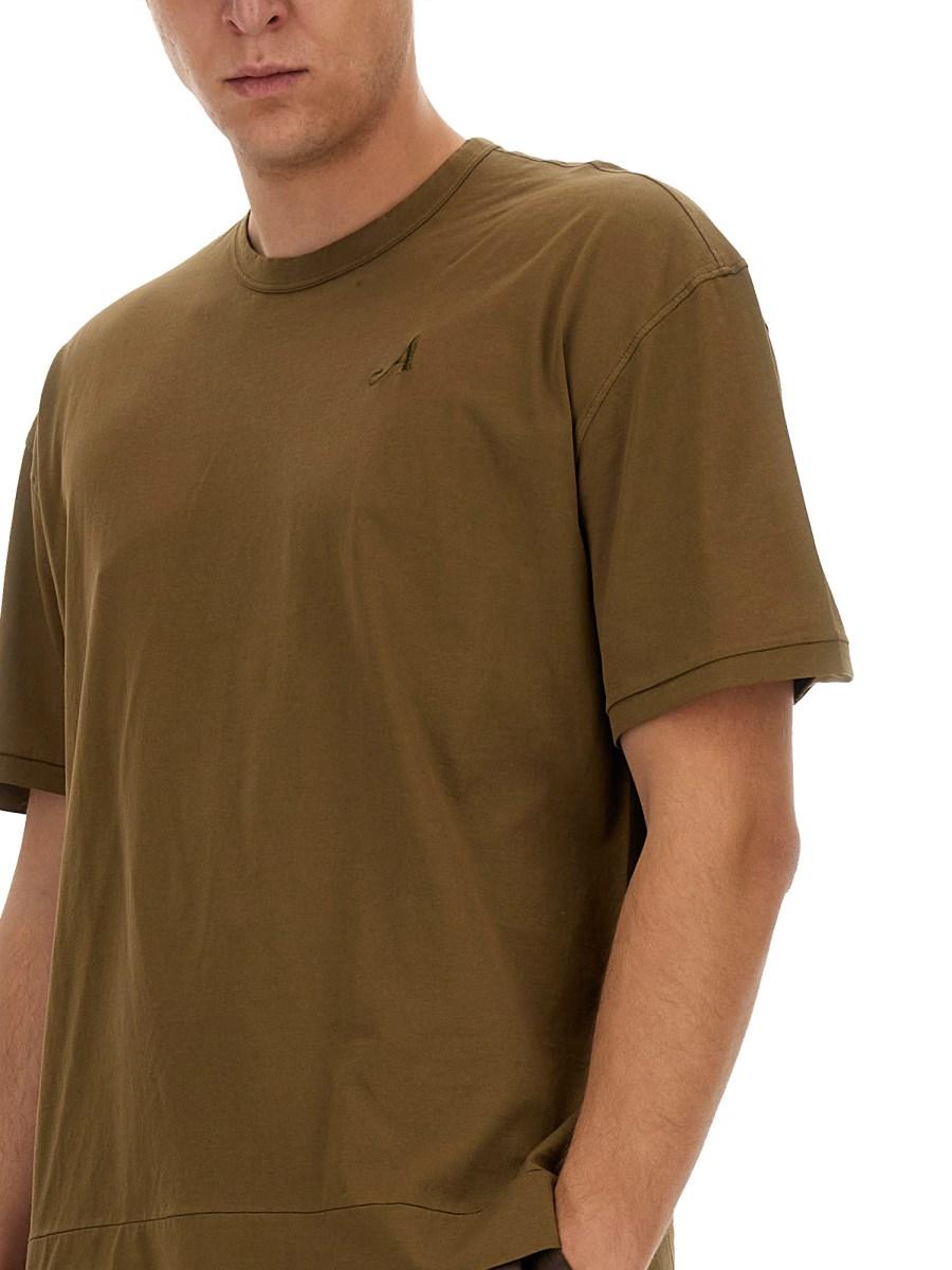 TEN C T-SHIRT AWAKE NY X TEN C IN COTONE