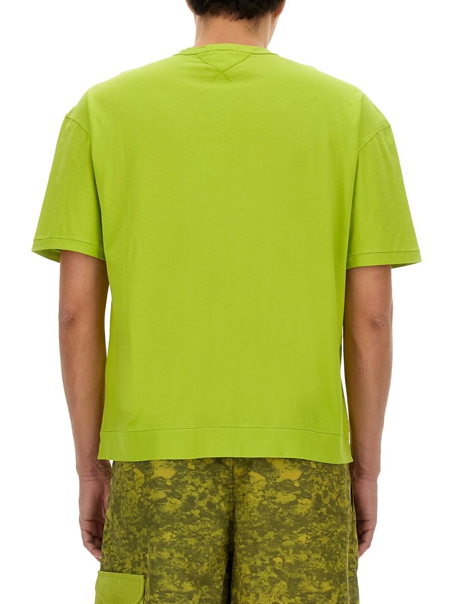 TEN C T-SHIRT AWAKE NY X TEN C IN COTONE