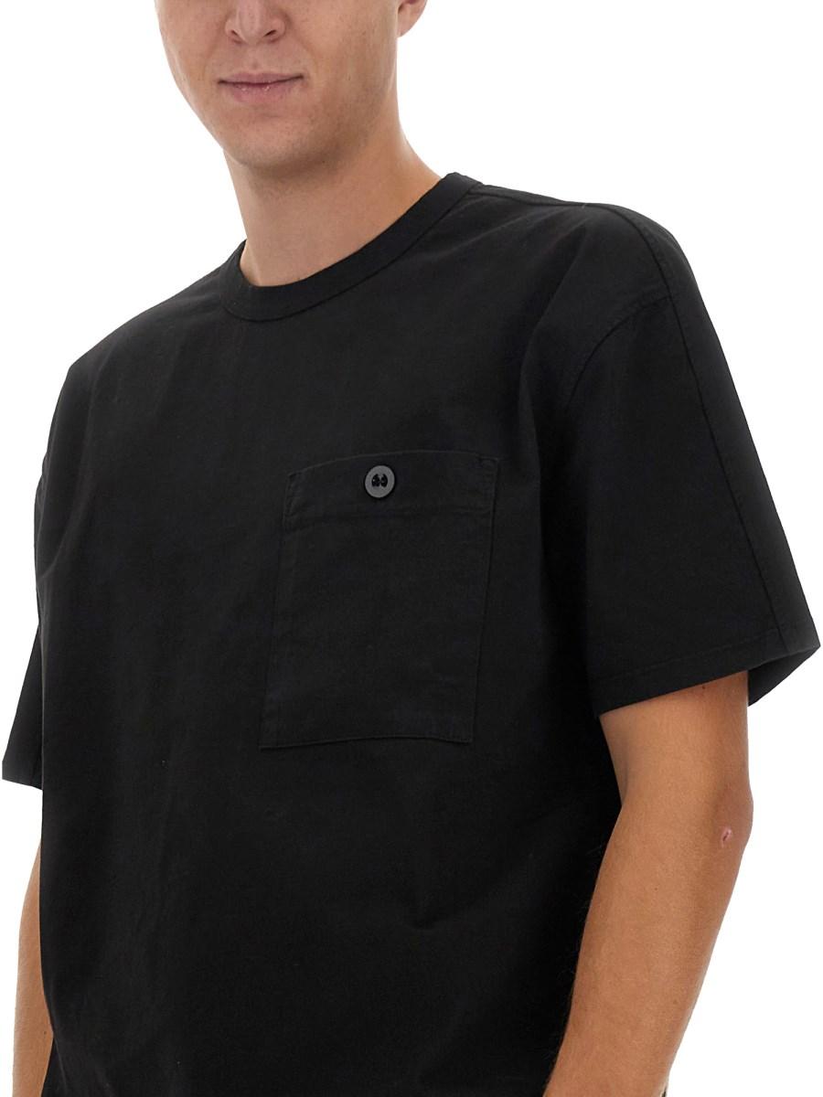 TEN C T-SHIRT IN JERSEY DI COTONE CON LOGO