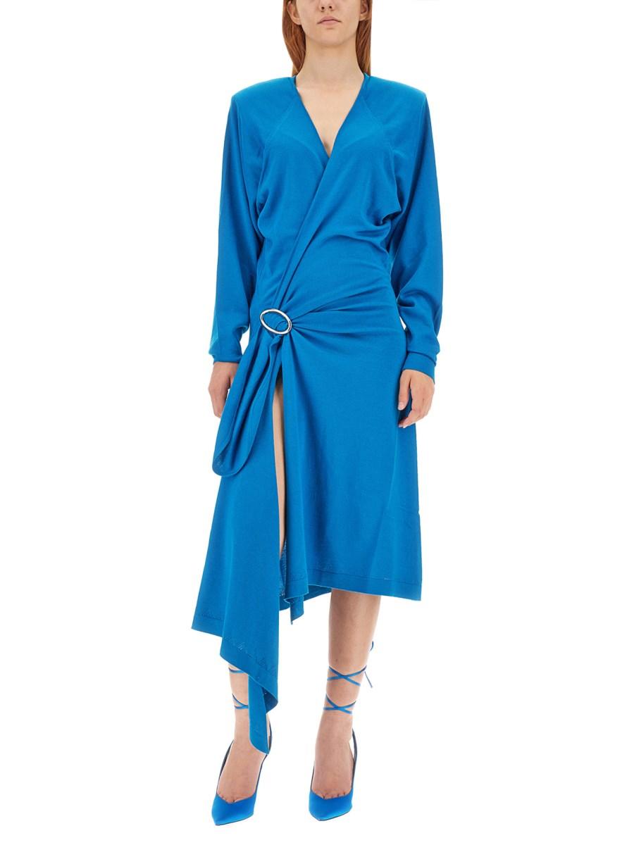 THE ATTICO ABITO MIDI ATWELL