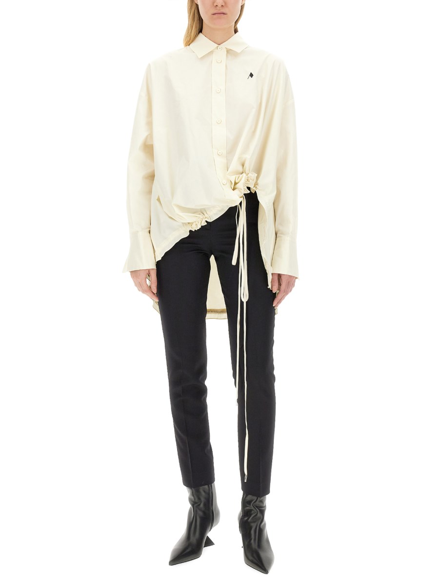 THE ATTICO CAMICIA CON COULISSE